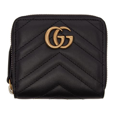 gucci little wallet|Gucci marmont mini bag wallet.